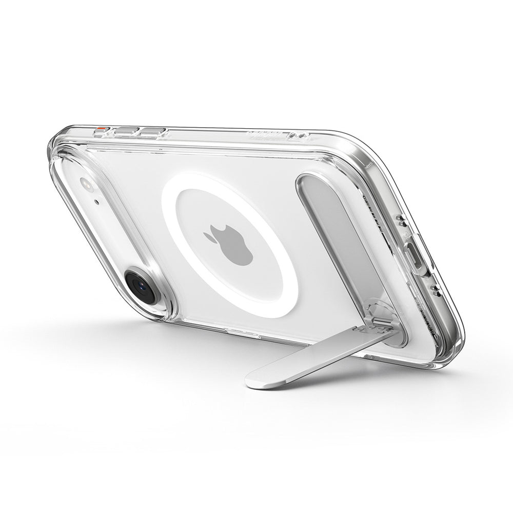 Spigen Ultra Hybrid "S" MagSafe Case til iPhone 17 Air - Klar og hvid