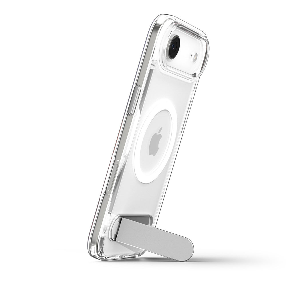 Spigen Ultra Hybrid "S" MagSafe Case til iPhone 17 Air - Klar og hvid
