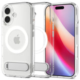 Spigen Ultra Hybrid "S" MagSafe Case til iPhone 17 - Klar og hvid