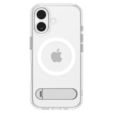 Spigen Ultra Hybrid "S" MagSafe Case til iPhone 17 - Klar og hvid
