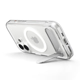 Spigen Ultra Hybrid "S" MagSafe Case til iPhone 17 - Klar og hvid