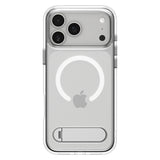 Spigen Ultra Hybrid "S" MagSafe Case for iPhone 17 Pro - Clear and White