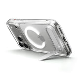 Spigen Ultra Hybrid "S" MagSafe Case for iPhone 17 Pro - Clear and White