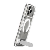 Spigen Ultra Hybrid "S" MagSafe Case for iPhone 17 Pro - Clear and White