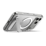 Spigen Ultra Hybrid "S" MagSafe Case for iPhone 17 Pro - Clear and White
