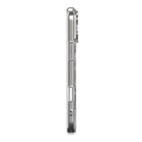 Spigen Ultra Hybrid "T" MagSafe Case til iPhone 17 Pro - Klar og hvid