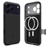 Spigen Ultra Hybrid "T" MagSafe Case til iPhone 17 Pro - Matte Black