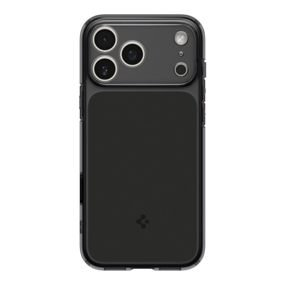 Spigen Ultra Hybrid "T" MagSafe Case til iPhone 17 Pro - Matte Black