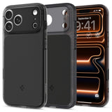 Spigen Ultra Hybrid "T" MagSafe Case til iPhone 17 Pro Max - Matte Black