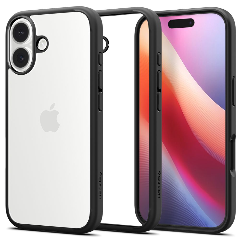 Spigen Ultra Hybrid Case til iPhone 17 - Matte Black