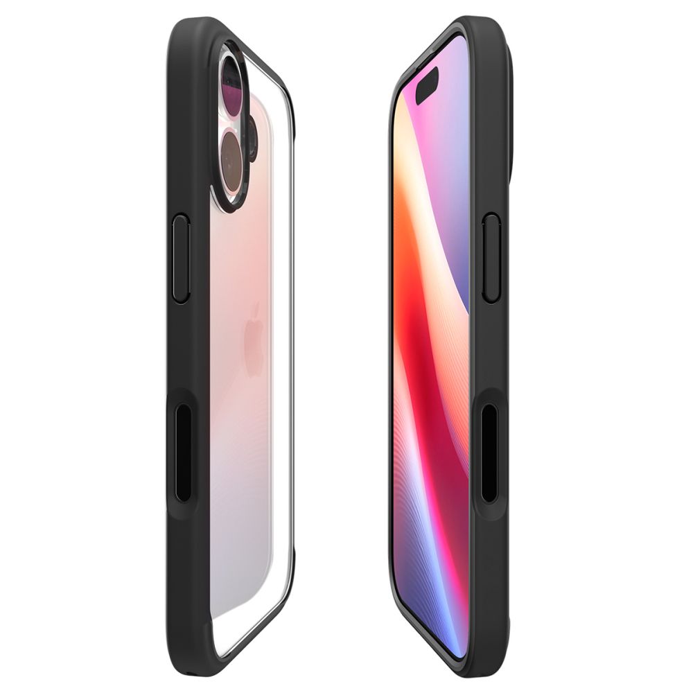 Spigen Ultra Hybrid Case til iPhone 17 - Matte Black