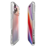 Spigen Ultra Hybrid Case til iPhone 17 Pro - Gennemsigtig