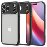Spigen Ultra Hybrid Case til iPhone 17 Pro - Matte Black