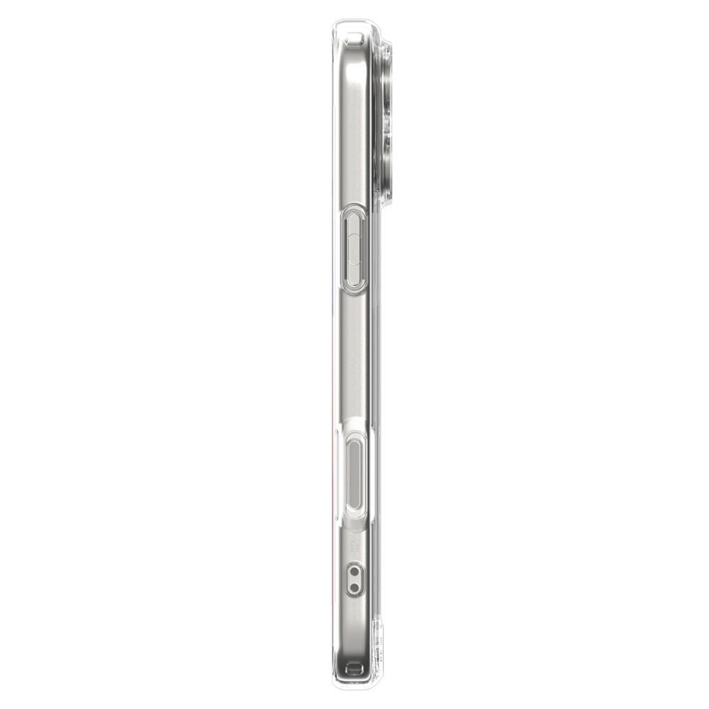 Spigen Ultra Hybrid Case til iPhone 17 Pro Max - Gennemsigtig