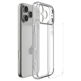 Spigen Ultra Hybrid Case til iPhone 17 Pro Max - Gennemsigtig