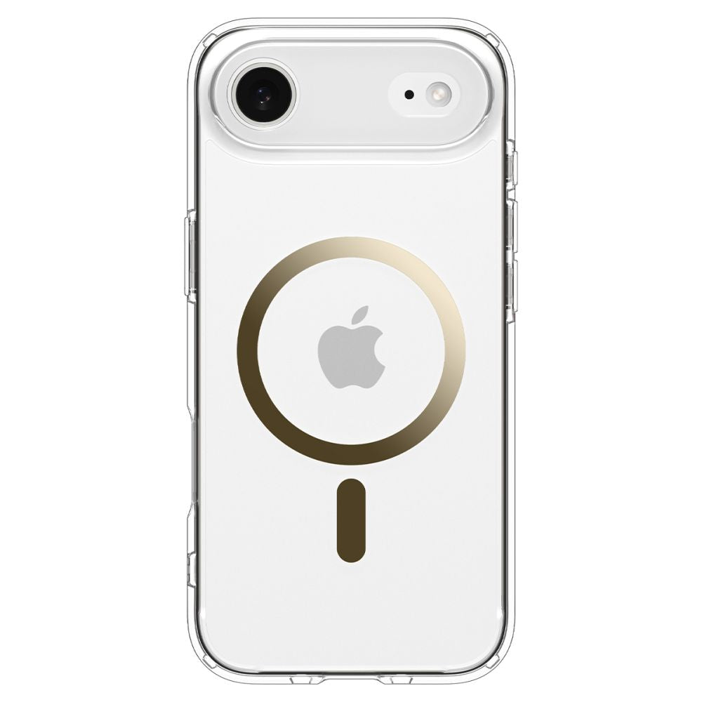 Spigen Ultra Hybrid MagSafe Case til iPhone 17 Air - gennemsigtigt guld
