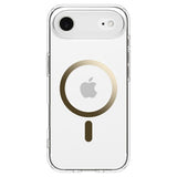 Spigen Ultra Hybrid MagSafe Case til iPhone 17 Air - gennemsigtigt guld