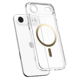 Spigen Ultra Hybrid MagSafe Case til iPhone 17 Air - gennemsigtigt guld