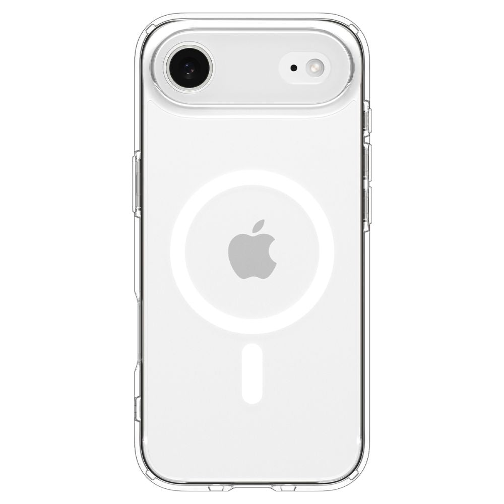 Spigen Ultra Hybrid MagSafe Case til iPhone 17 Air - Klar og hvid