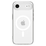 Spigen Ultra Hybrid MagSafe Case til iPhone 17 Air - Klar og hvid