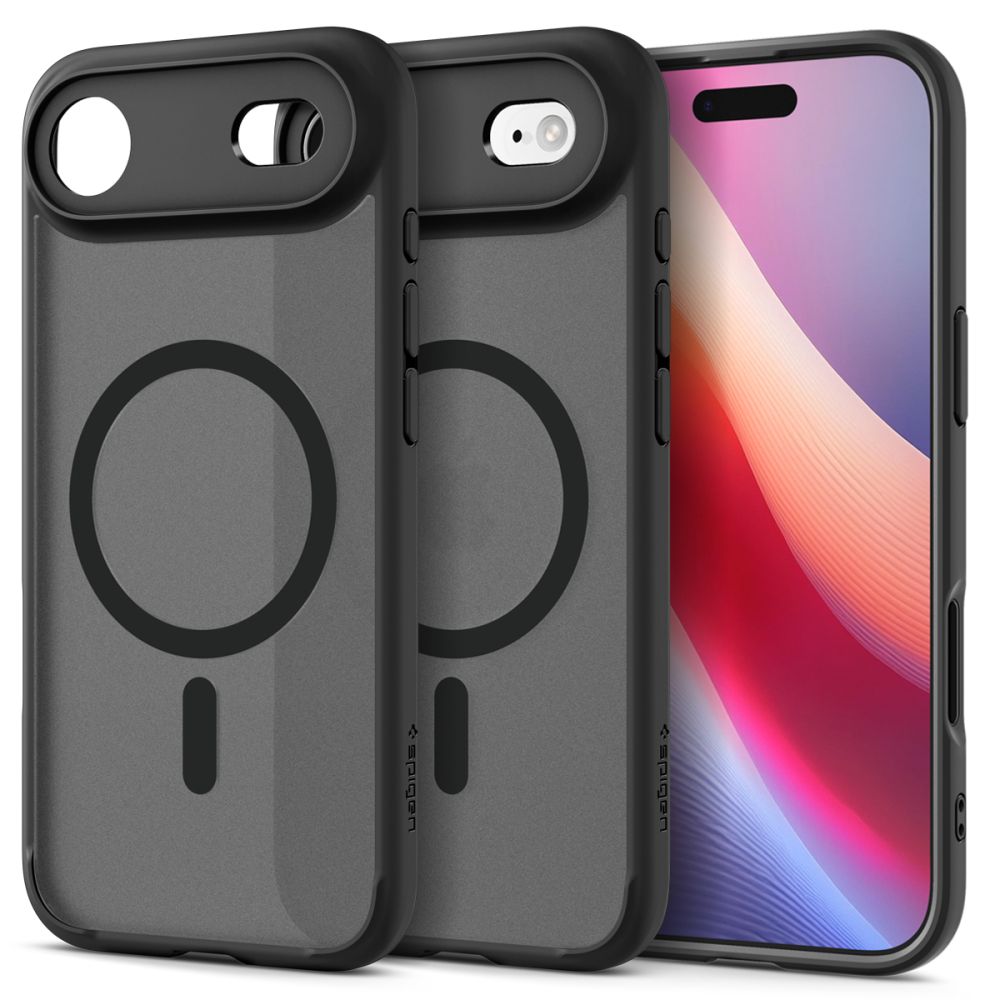 Spigen Ultra Hybrid MagSafe Case til iPhone 17 Air - sort