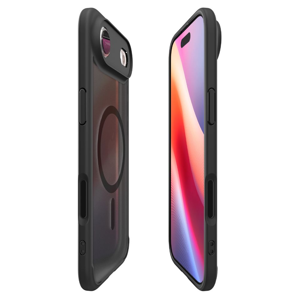 Spigen Ultra Hybrid MagSafe Case til iPhone 17 Air - sort