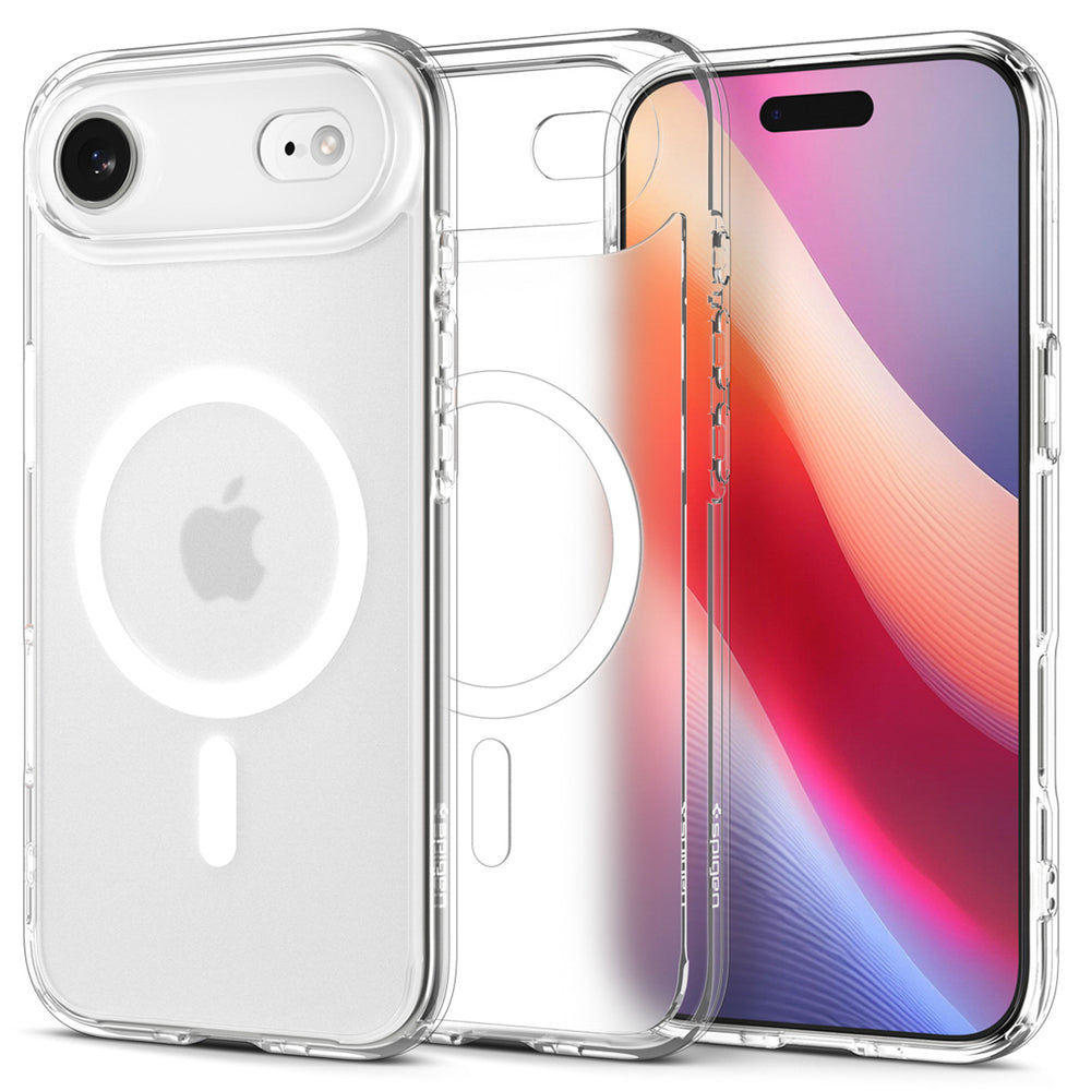 Spigen Ultra Hybrid MagSafe Case til iPhone 17 Air - hvid