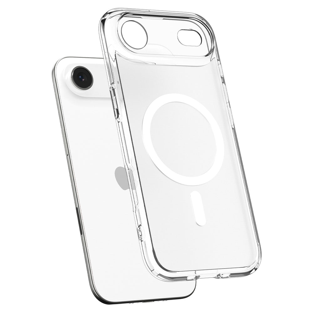 Spigen Ultra Hybrid MagSafe Case til iPhone 17 Air - hvid