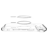Spigen Ultra Hybrid MagSafe Case til iPhone 17 Air - hvid