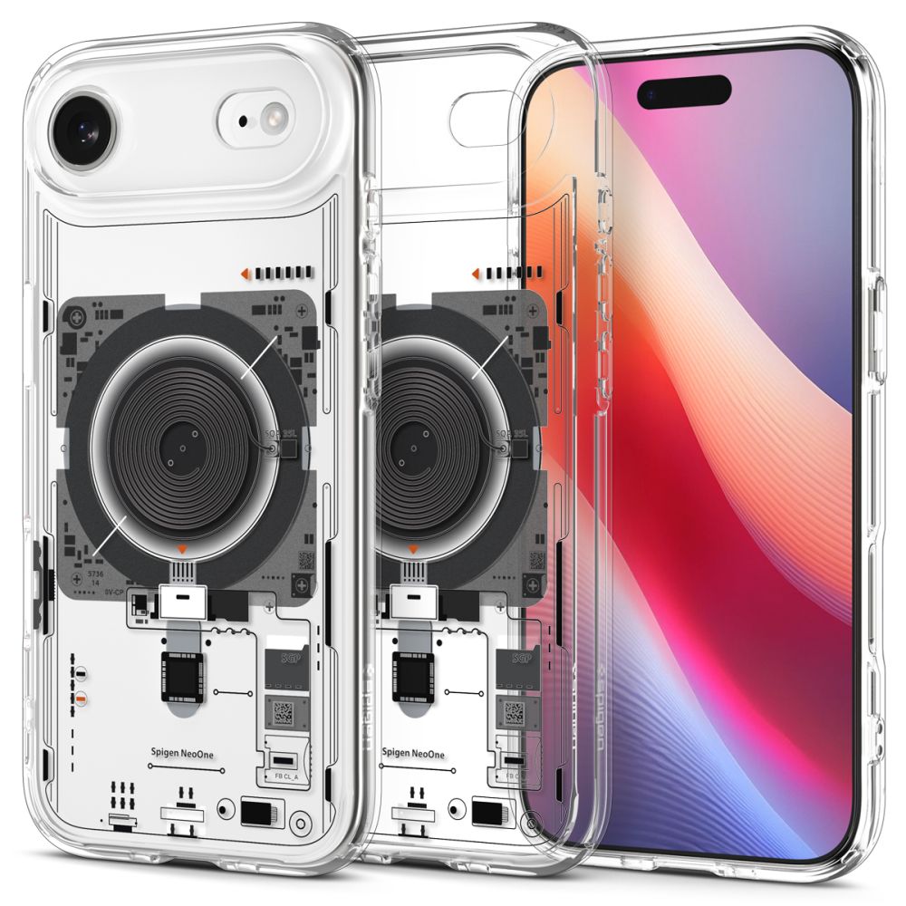 Spigen Ultra Hybrid MagSafe Case til iPhone 17 Air Neo One - klar