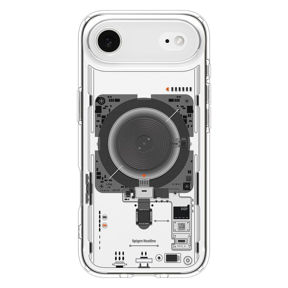 Spigen Ultra Hybrid MagSafe Case til iPhone 17 Air Neo One - klar