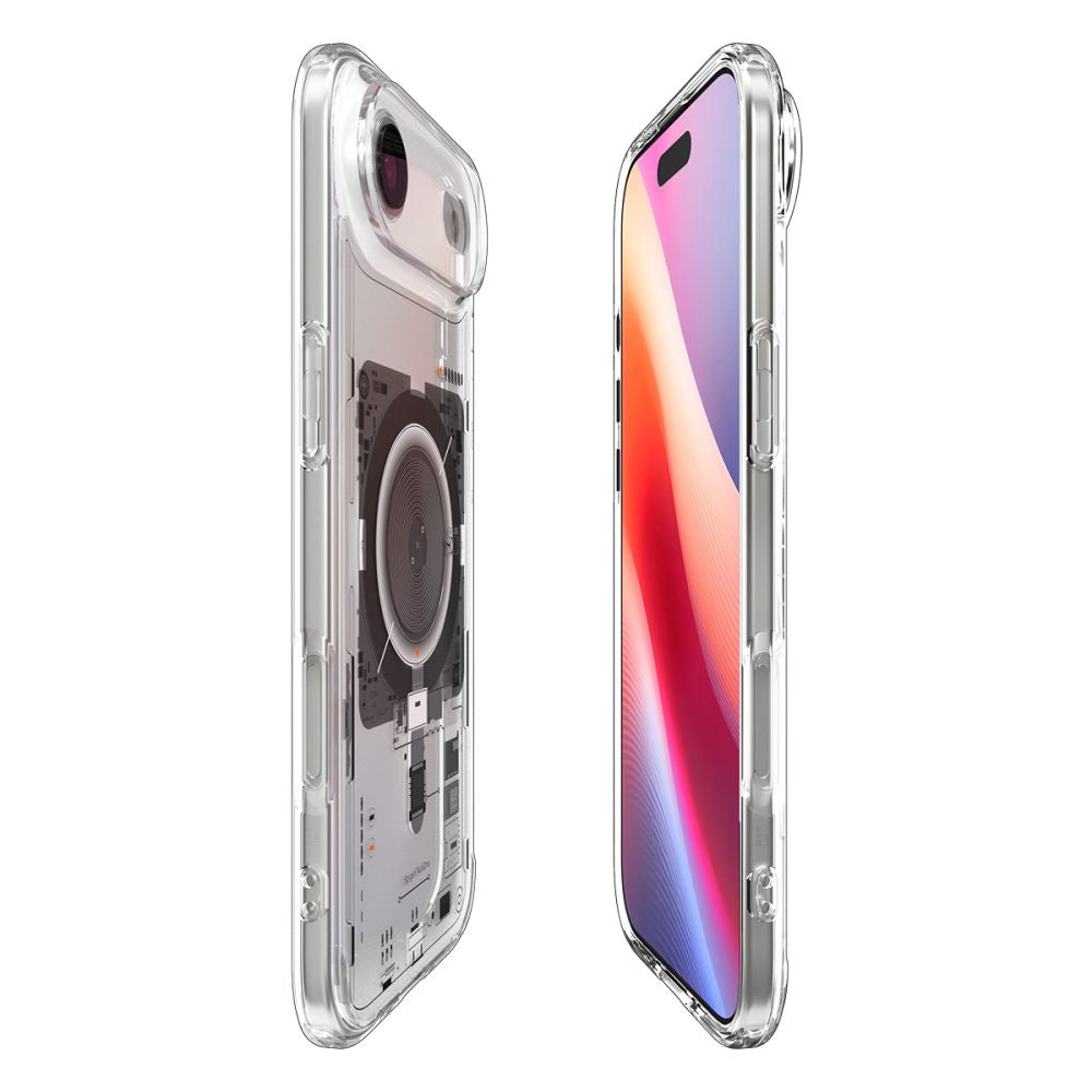 Spigen Ultra Hybrid MagSafe Case til iPhone 17 Air Neo One - klar