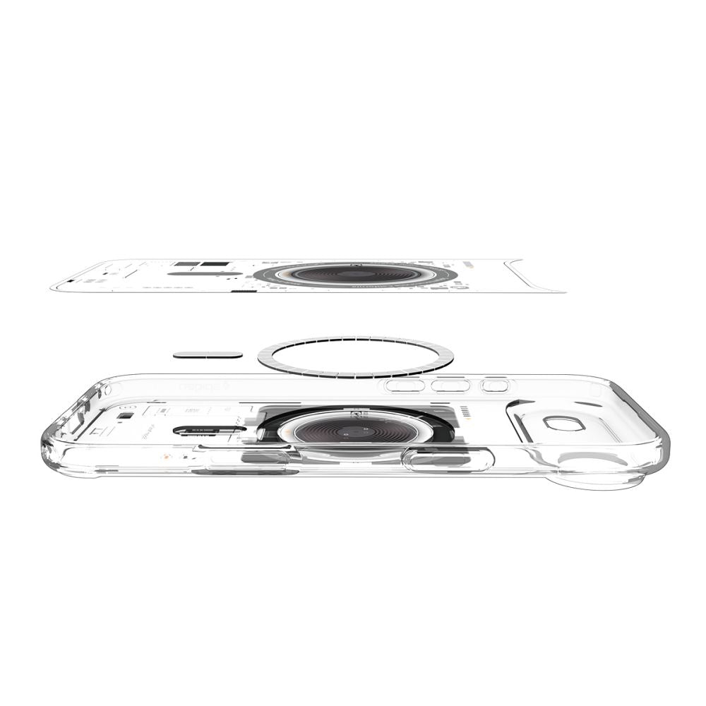 Spigen Ultra Hybrid MagSafe Case til iPhone 17 Air Neo One - klar