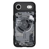 Spigen Ultra Hybrid MagSafe-hylster til iPhone 17 Air Zero One - sort