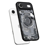 Spigen Ultra Hybrid MagSafe-hylster til iPhone 17 Air Zero One - sort
