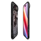 Spigen Ultra Hybrid MagSafe-hylster til iPhone 17 Air Zero One - sort