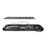 Spigen Ultra Hybrid MagSafe-hylster til iPhone 17 Air Zero One - sort