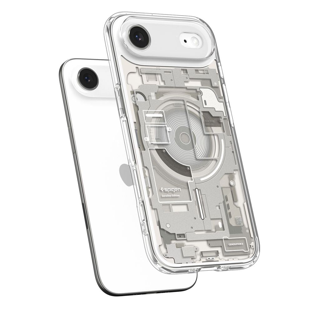 Spigen Ultra Hybrid MagSafe case til iPhone 17 Air Zero One - titanium