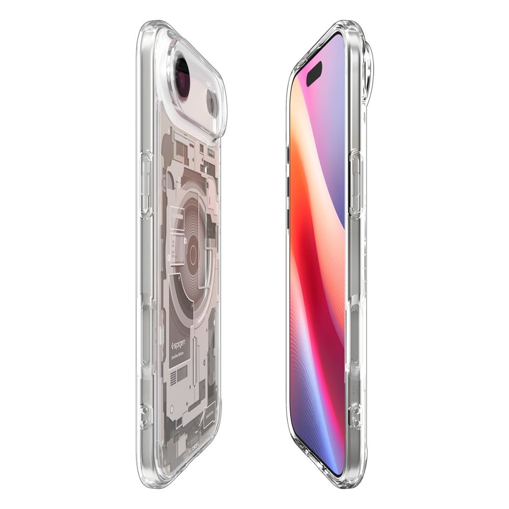 Spigen Ultra Hybrid MagSafe case til iPhone 17 Air Zero One - titanium