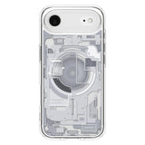 Spigen Ultra Hybrid MagSafe Case til iPhone 17 Air Zero One - hvid