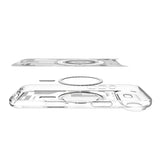 Spigen Ultra Hybrid MagSafe Case til iPhone 17 Air Zero One - hvid