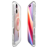 Spigen Ultra Hybrid MagSafe Case til iPhone 17 - gennemsigtigt guld