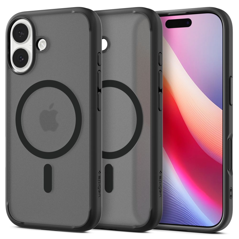 Spigen Ultra Hybrid MagSafe Case til iPhone 17 - sort