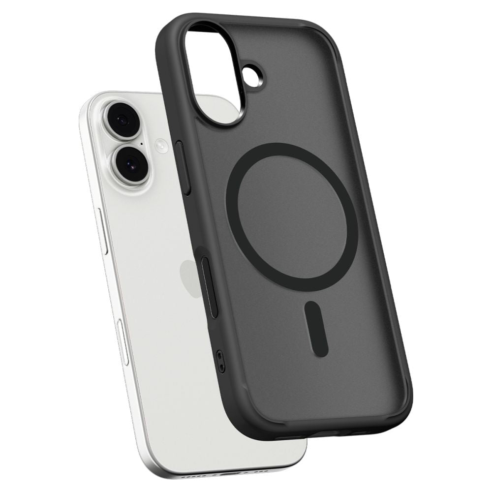 Spigen Ultra Hybrid MagSafe Case til iPhone 17 - sort