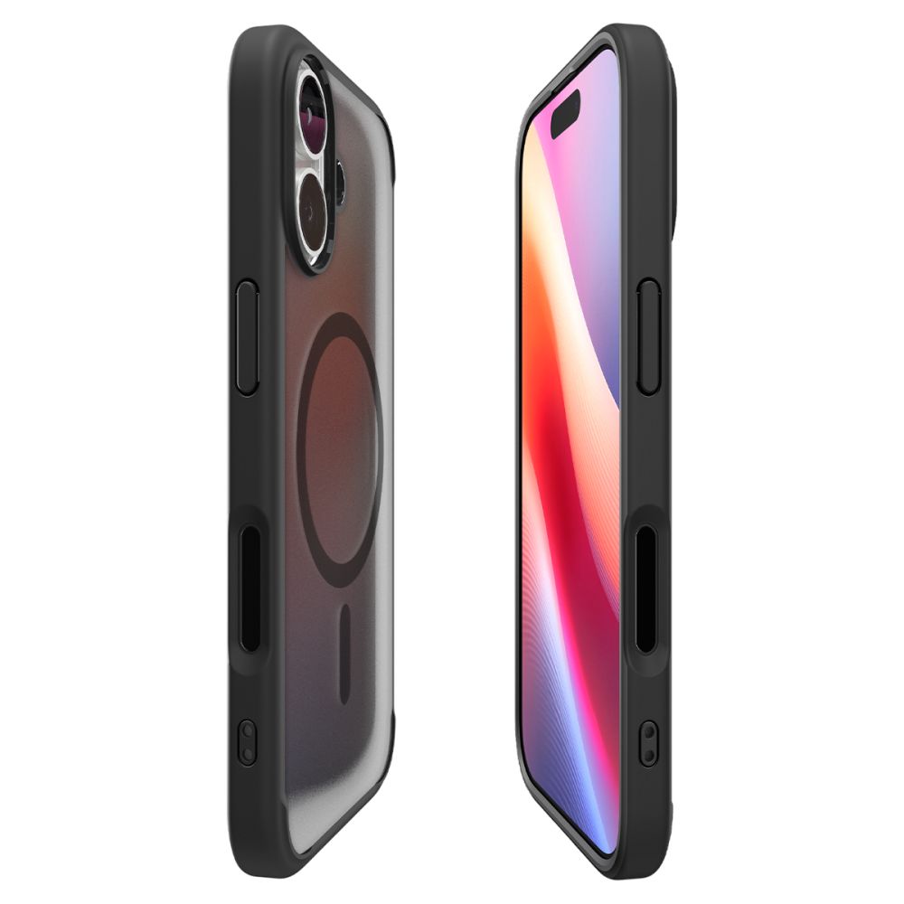 Spigen Ultra Hybrid MagSafe Case til iPhone 17 - sort