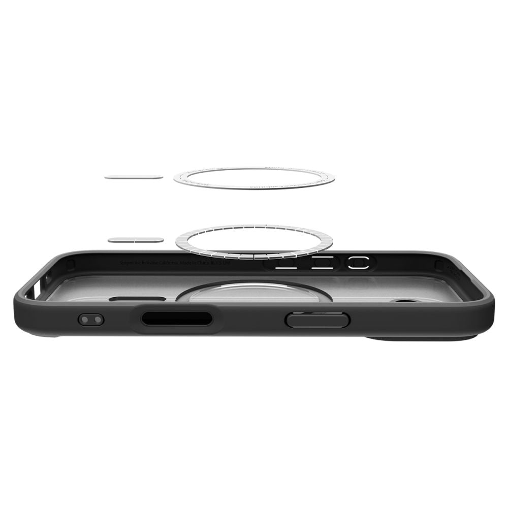 Spigen Ultra Hybrid MagSafe Case til iPhone 17 - sort