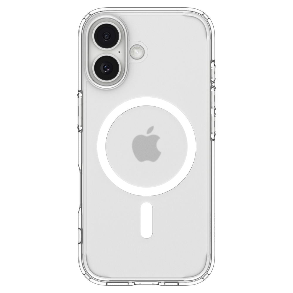 Spigen Ultra Hybrid MagSafe Case til iPhone 17 - Hvid