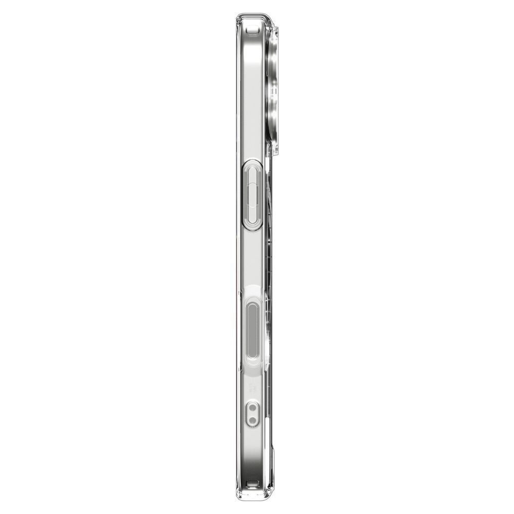 Spigen Ultra Hybrid MagSafe Case til iPhone 17 - Hvid