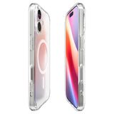 Spigen Ultra Hybrid MagSafe Case til iPhone 17 - Hvid