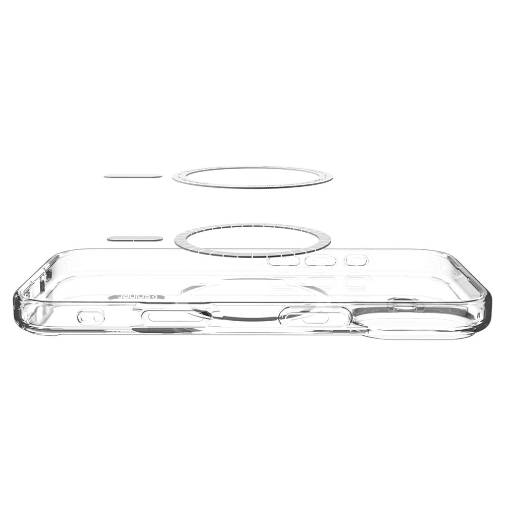 Spigen Ultra Hybrid MagSafe Case til iPhone 17 - Hvid